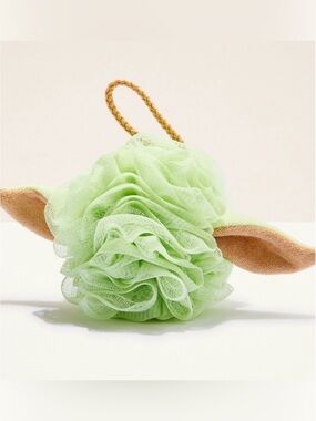 Bath & Body Works Star Wars Mandalorian Grogu Ears Loofah Sponge NWT #1